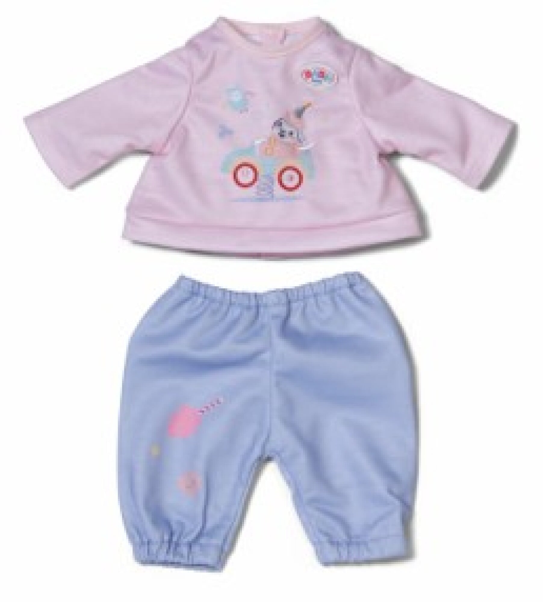 Baby Born - Joggingsæt Lyserød 36 cm