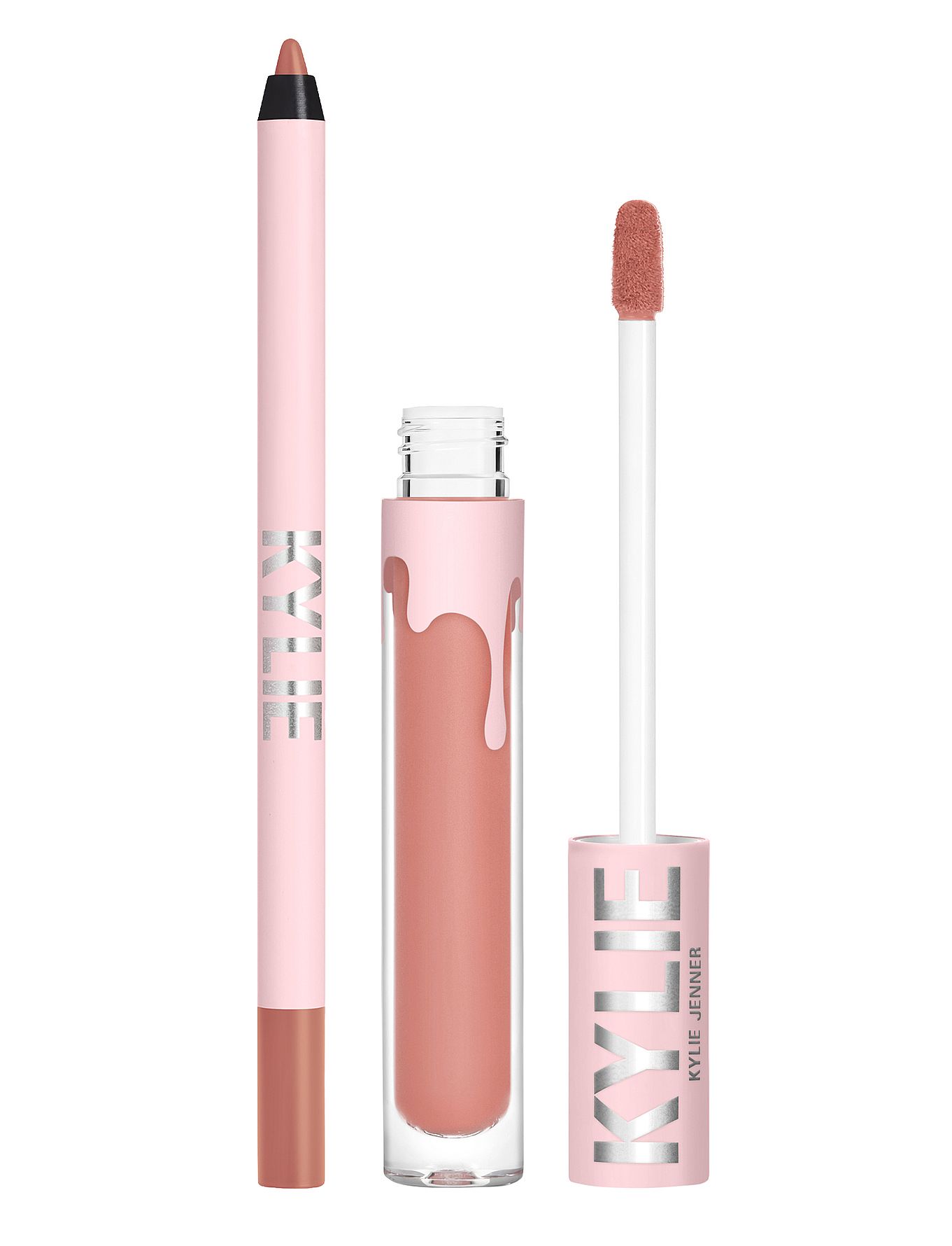 Köp Kylie Cosmetics - Matte Lip Kit - 700 Bare - 700 Bare