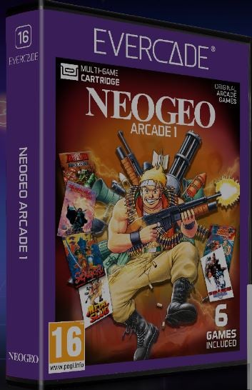 NEOGEO Arcade 1 - Evercade - Retro