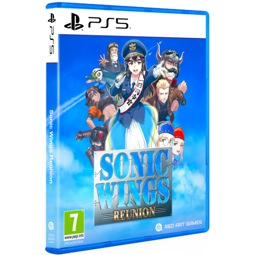 Sonic Wings Reunion