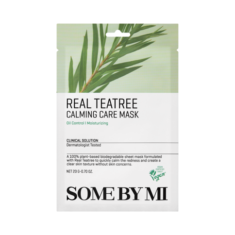 (Bundle) Some By Mi - Real Teatree Calming Care Mask