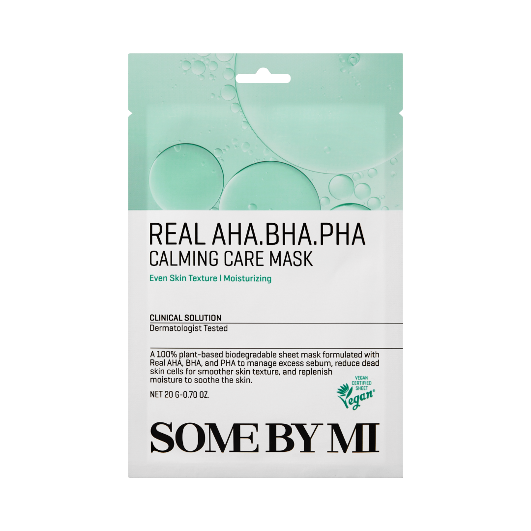 (Bundle) Some By Mi - Real AHA BHA PHA Calming Care Mask