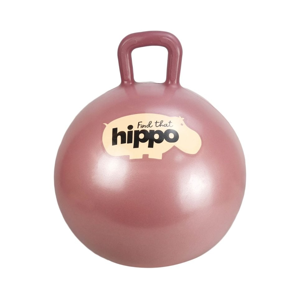 Find that hippo - Hopper ball - Turkish Rose (53100200)