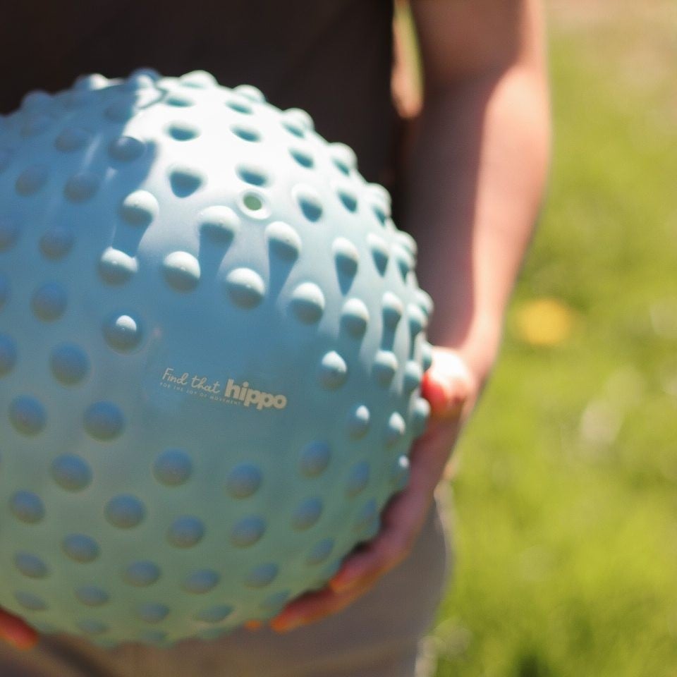 Köp Find that hippo Large sensory ball Weldon Blue (53100501) Köp Find that hippo Large sensory ball Weldon Blue (53100501)