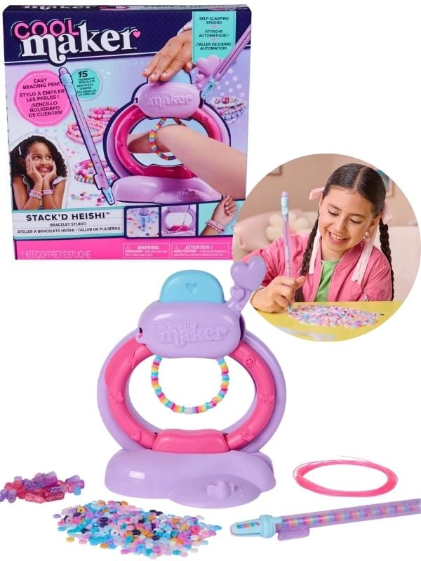 Cool Maker - Stack'd Heishi Armbånd Kreasæt