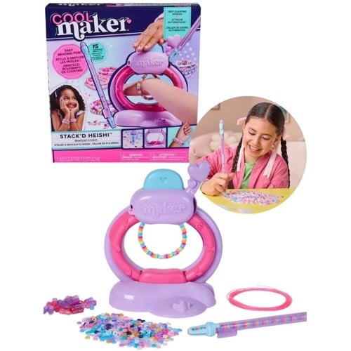 Cool Maker - Stack'd Heishi Bracelet Studio (6072592)