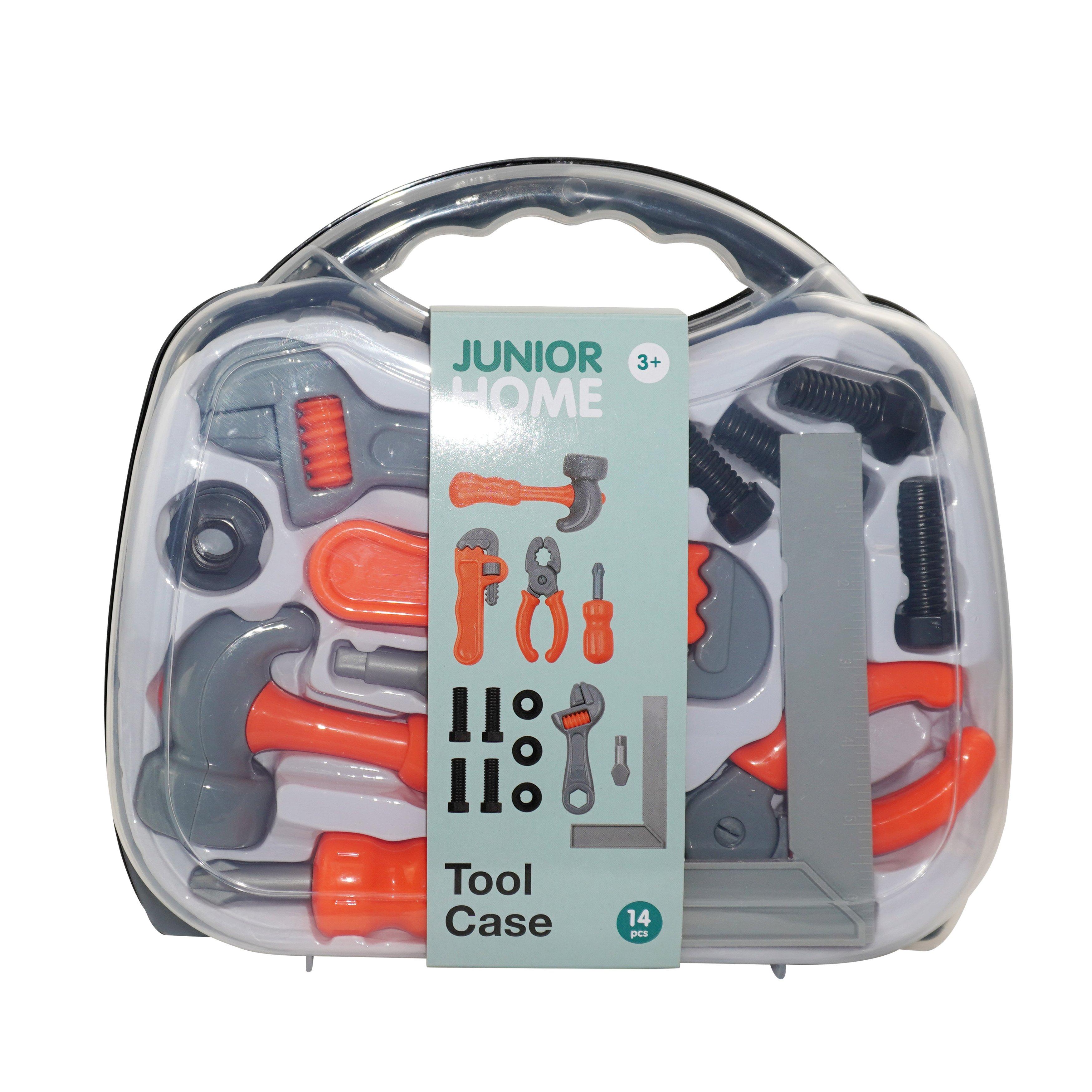 JUNIOR HOME Tool Case 14 pcs