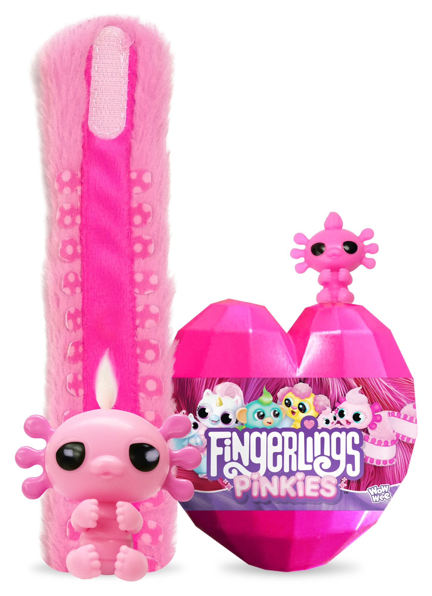 Fingerlings - Pinkies CDU 8 PCS