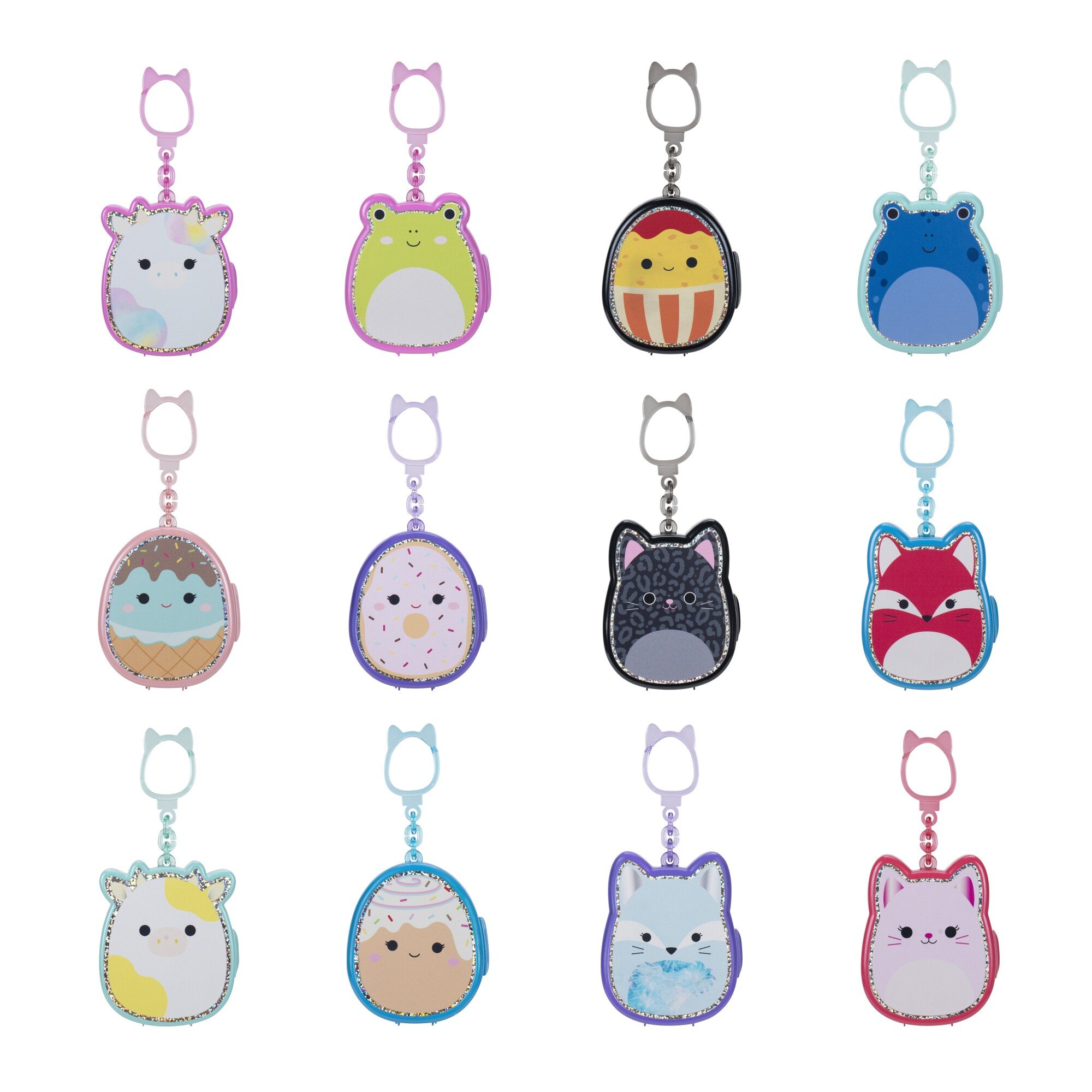 Squishalongs - Clip-a-long 3 Pack Asst S2 CDU