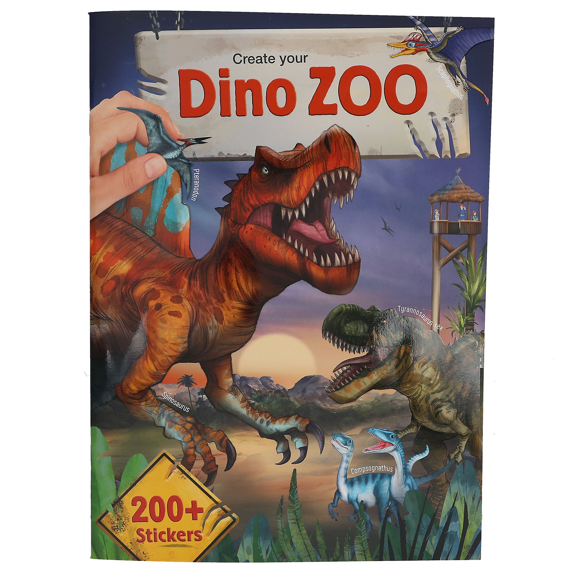 Dino World - Zoo Aktivitetsbok