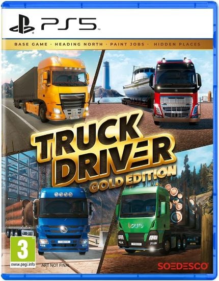 Truck Driver (Gold Edition) - Sony PlayStation 5 - Simulator
