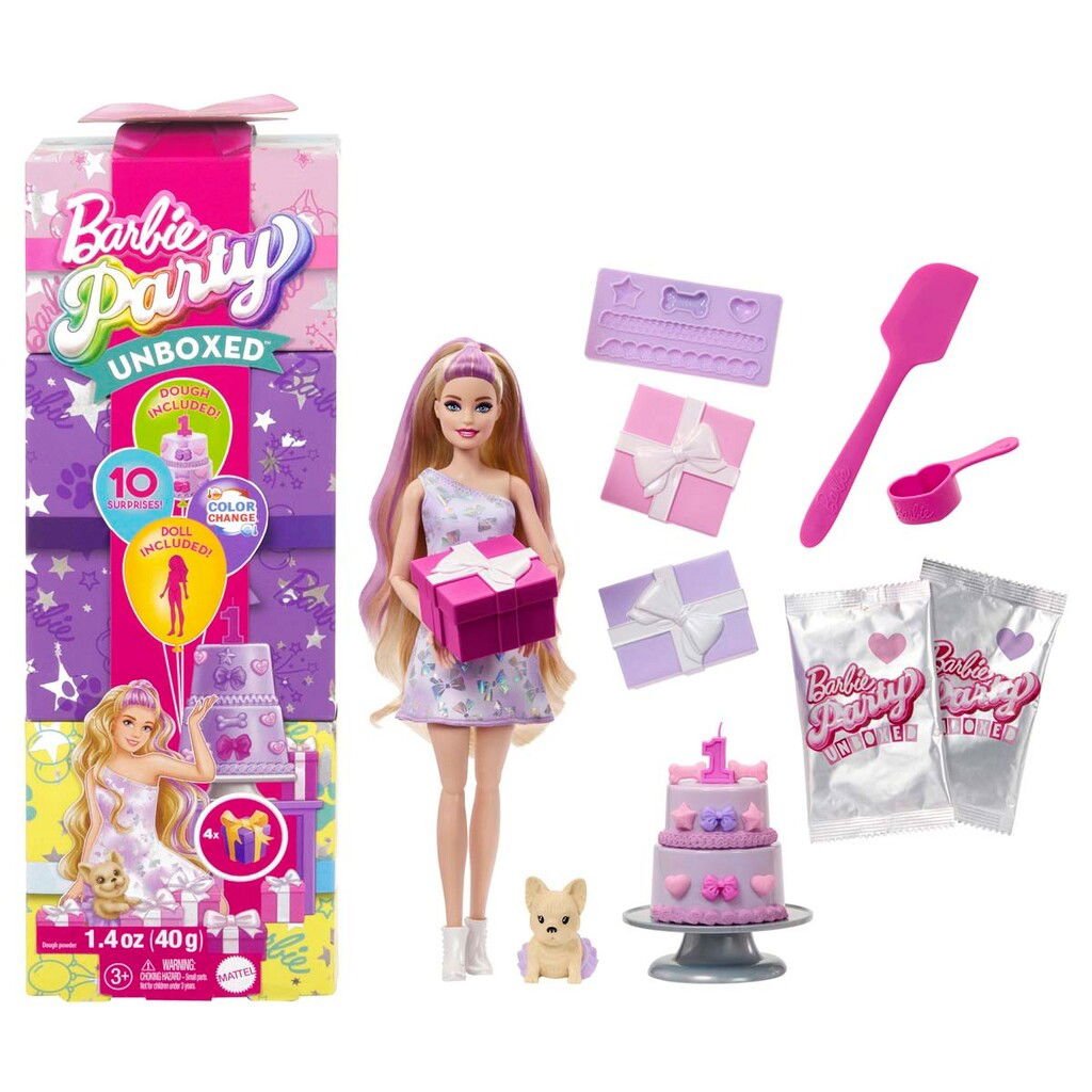 Barbie - Party Unboxed Ass.