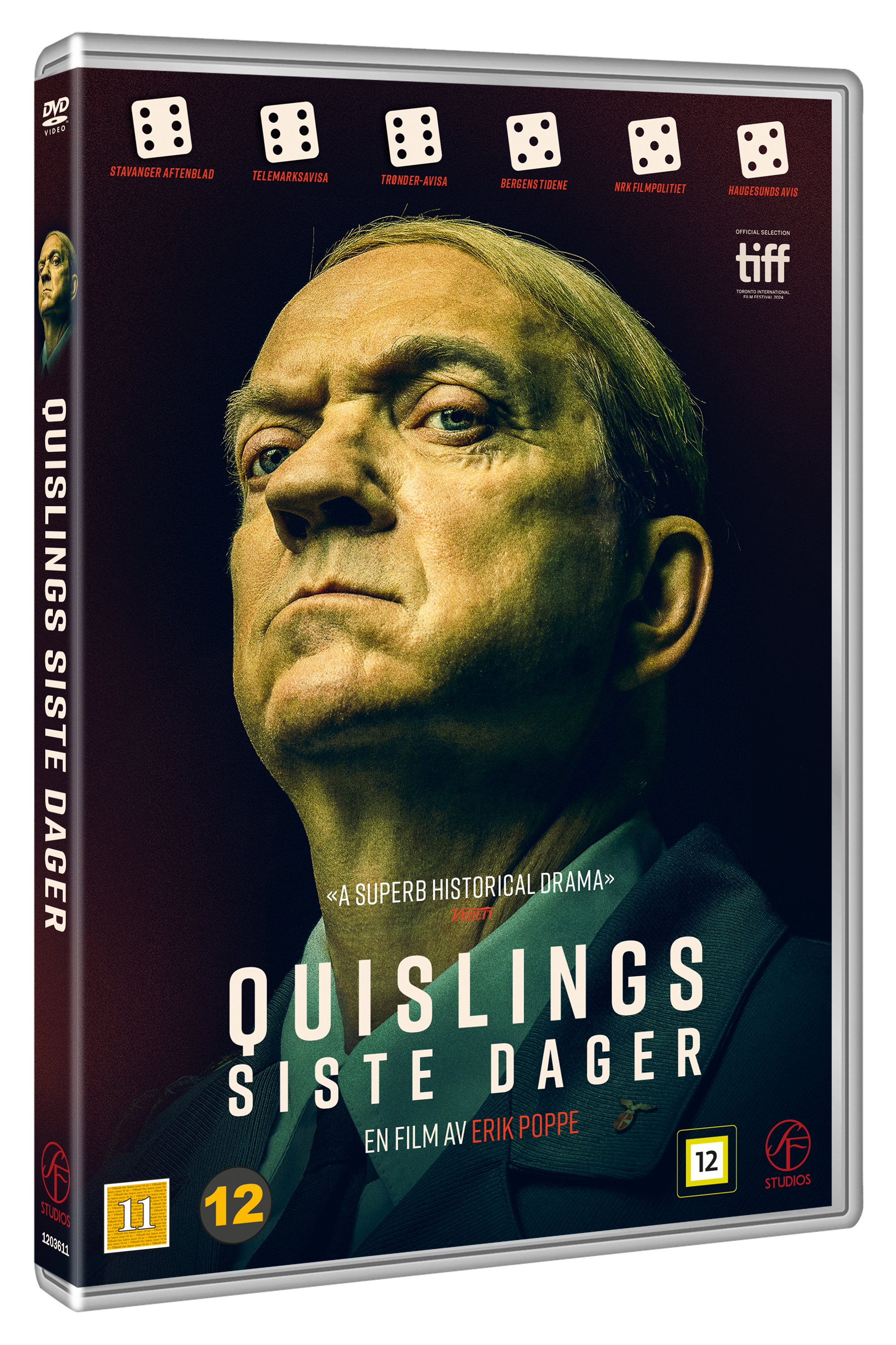 Quislings Siste Dager (DVD)