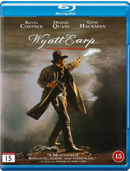 Köp WYATT EARP - (Blu-Ray)