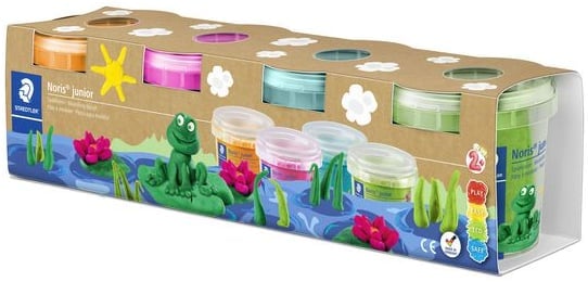Staedtler - Clay - Neon - 130 g (813F SLE)