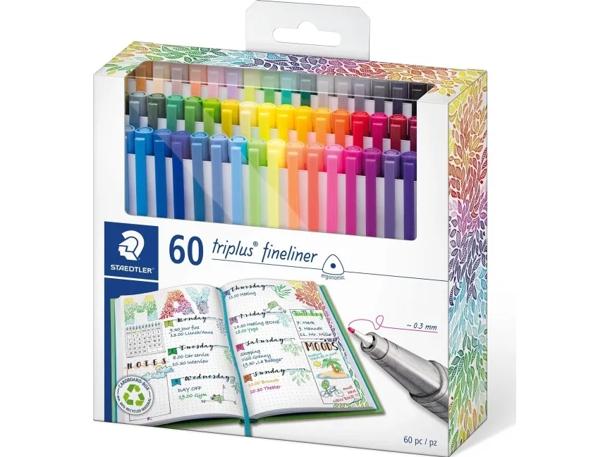 Staedtler - Triplus Finliner - 60 pc (334 C60)