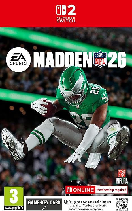 Madden NFL 26 - Nintendo Switch 2 - Sport