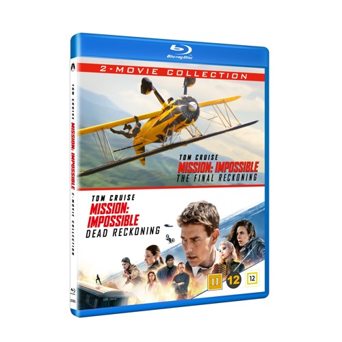 Mission: Impossible - Dead Reckoning/The Final Reckoning 2-Movie Collection
