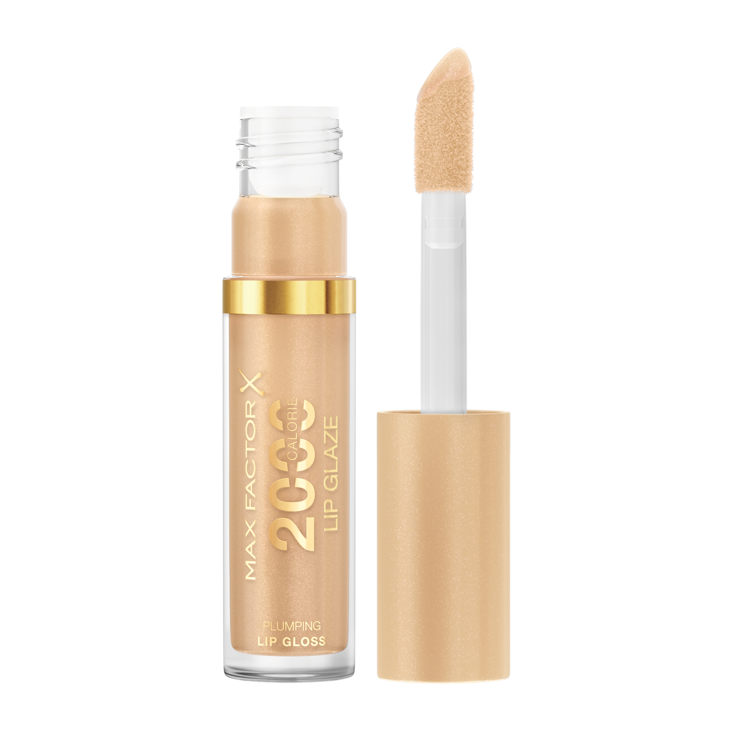 2000 Calorie Lip Glaze Honey Crème