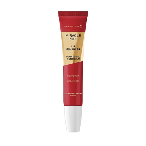 Max Factor - Miracle Pure Lip Enhancer - 030 Sweet Cherry