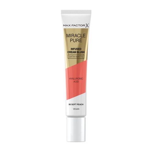 Max Factor - Miracle Pure Cream Blush - 06 Soft Peach