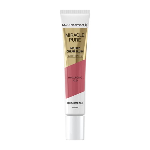 Max Factor - Miracle Pure Cream Blush - 05 Delicate