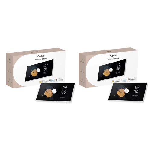 Aqara Panel Hub S1 Plus – 2 Pcs Bundle
