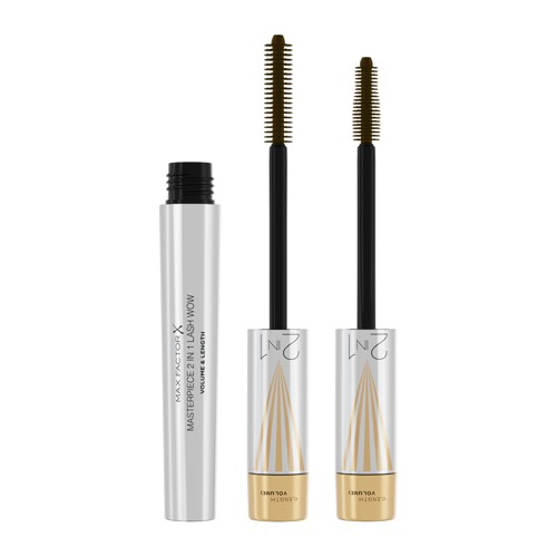 Max Factor - Masterpiece 2 In 1 Lash Wow Mascara - Black