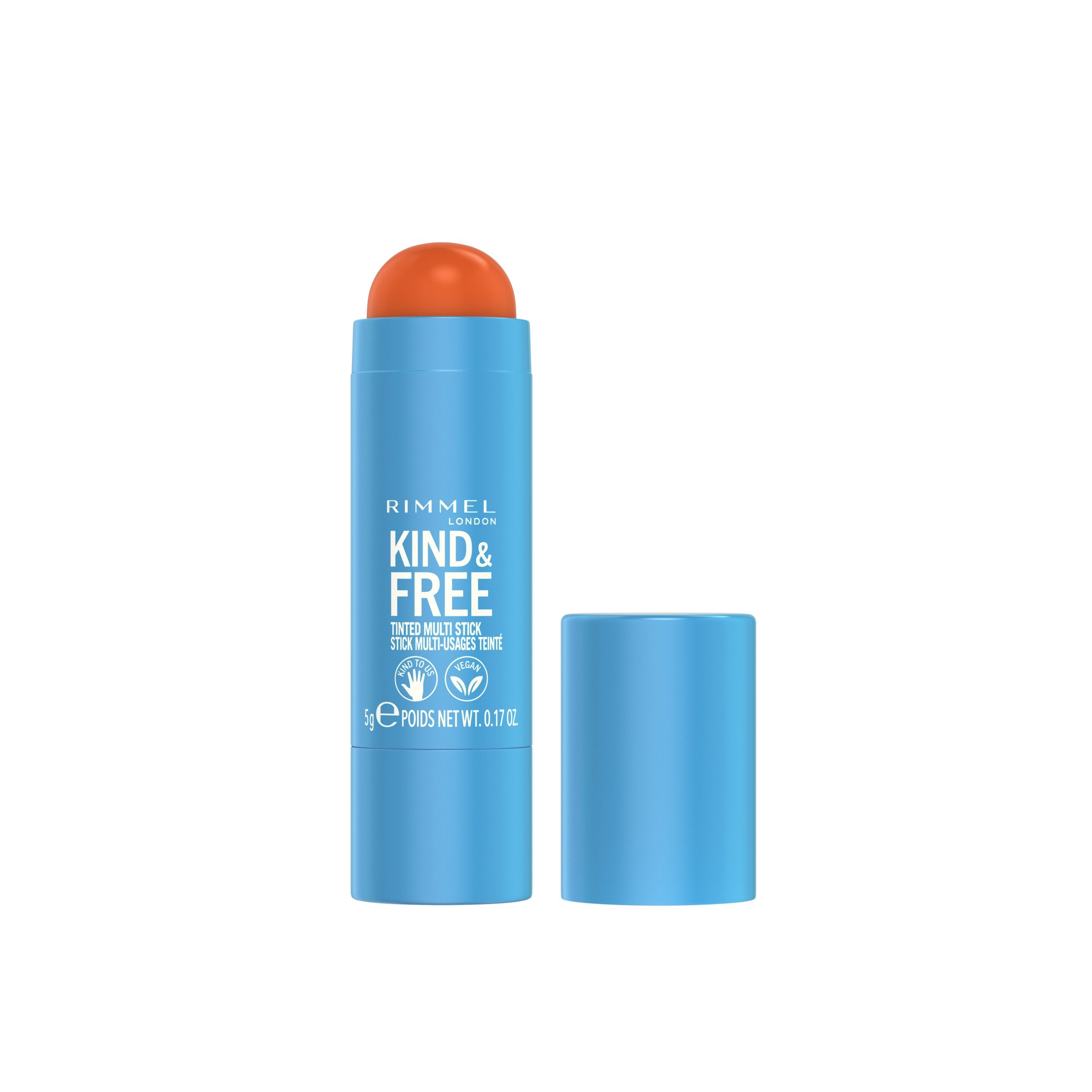 Rimmel - Kind&Free Multi-Stick - 004 Tangerine Dream