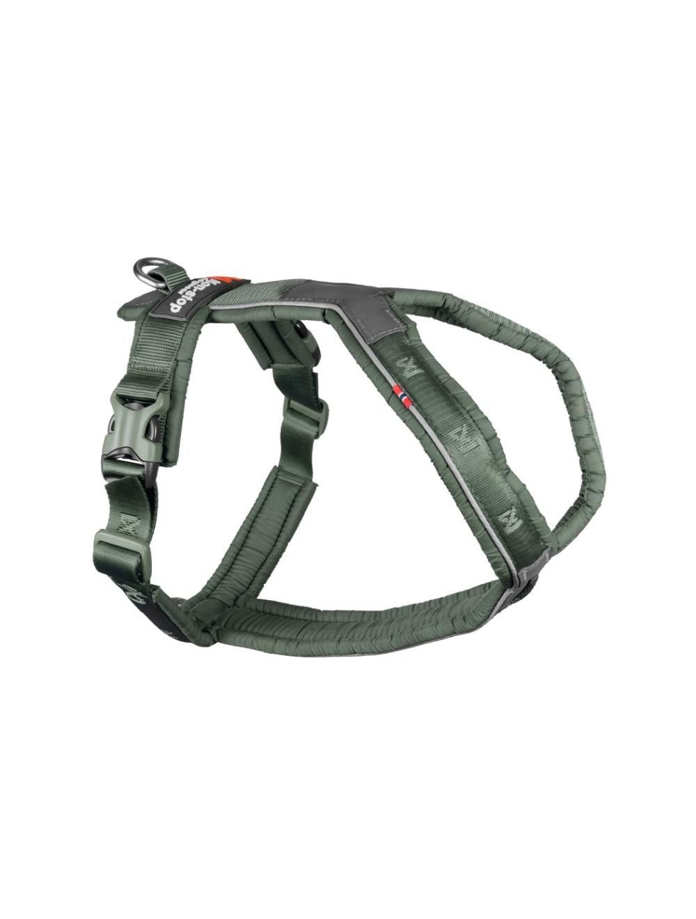 Non-Stop Dogwear Line Hundesele 5.0 Grønn (4)
