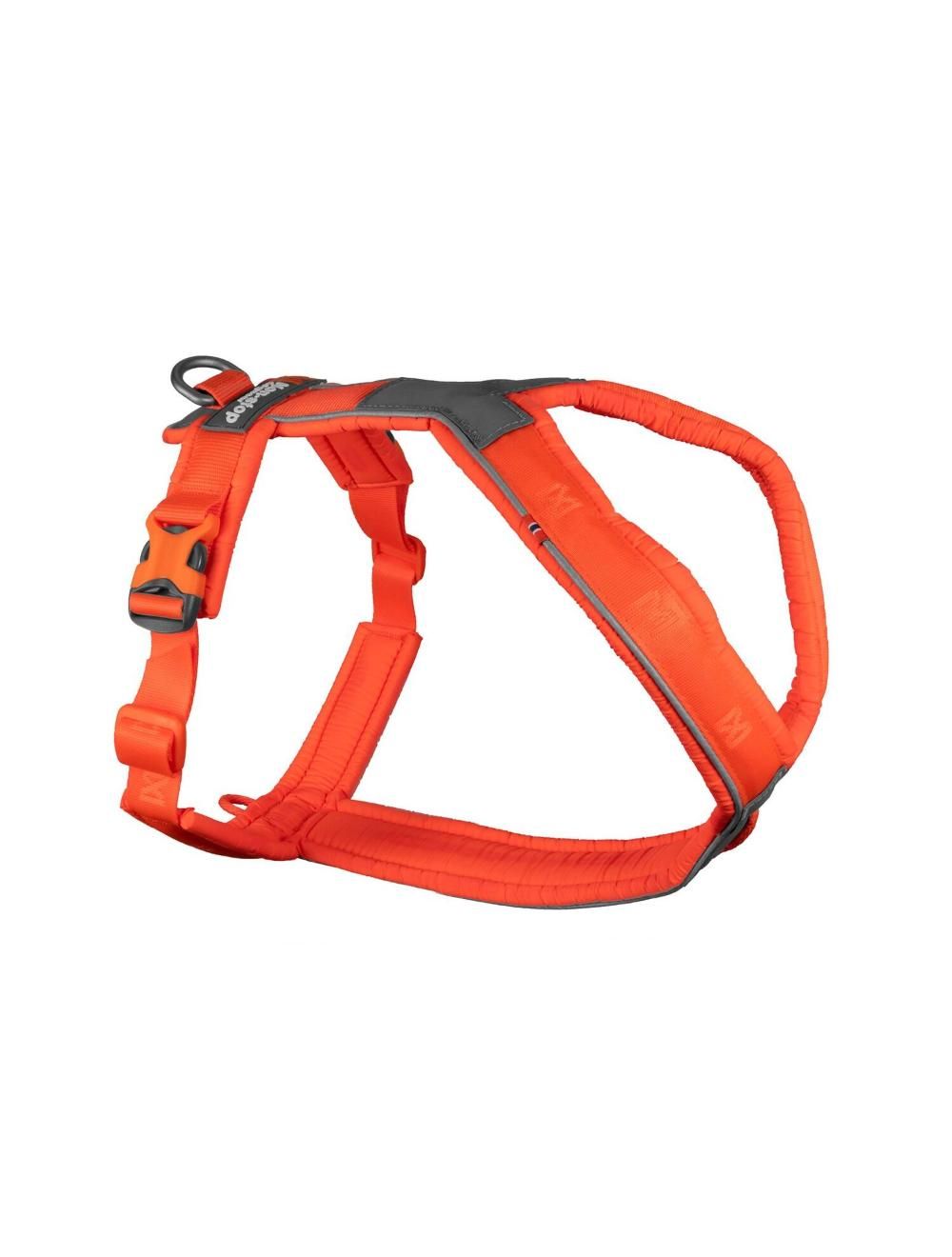 Non-Stop Dogwear Line Hundesele 5.0 Oransje (6)
