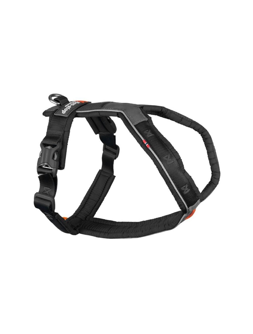 Non-Stop Dogwear Line 5.0 Hundesele Svart (4)