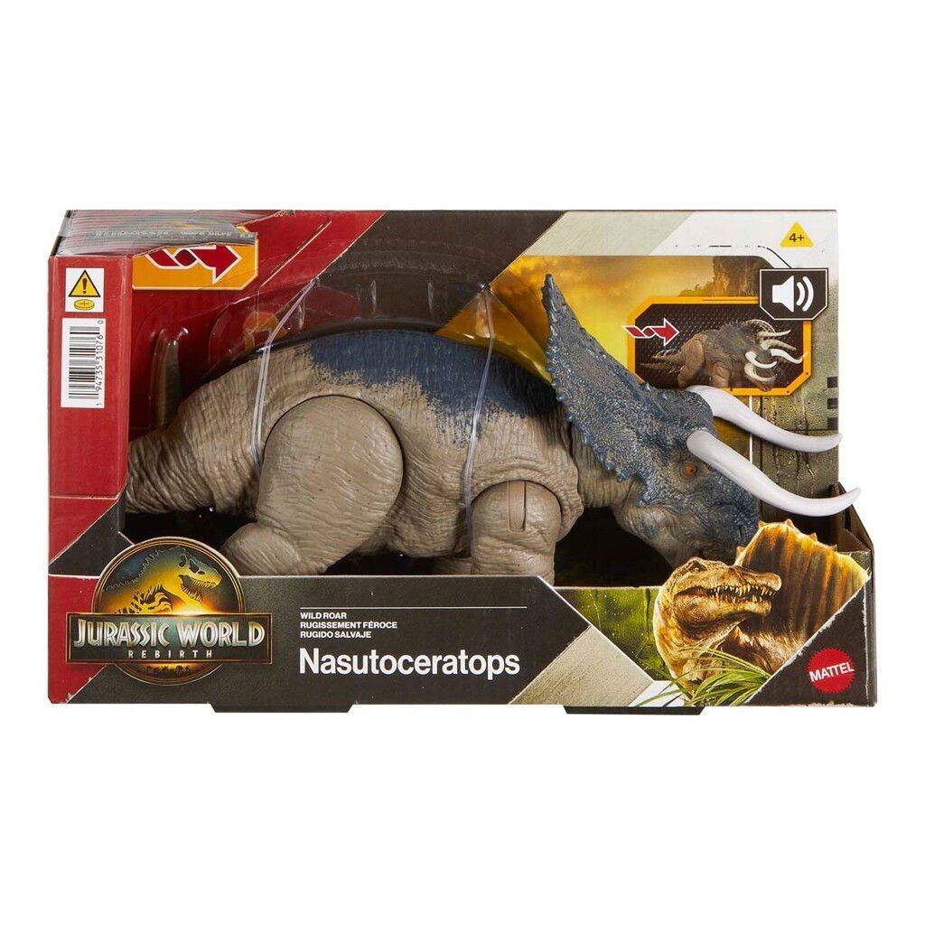 Jurassic World - Rebirth Wild Roar - Nasutoceratops