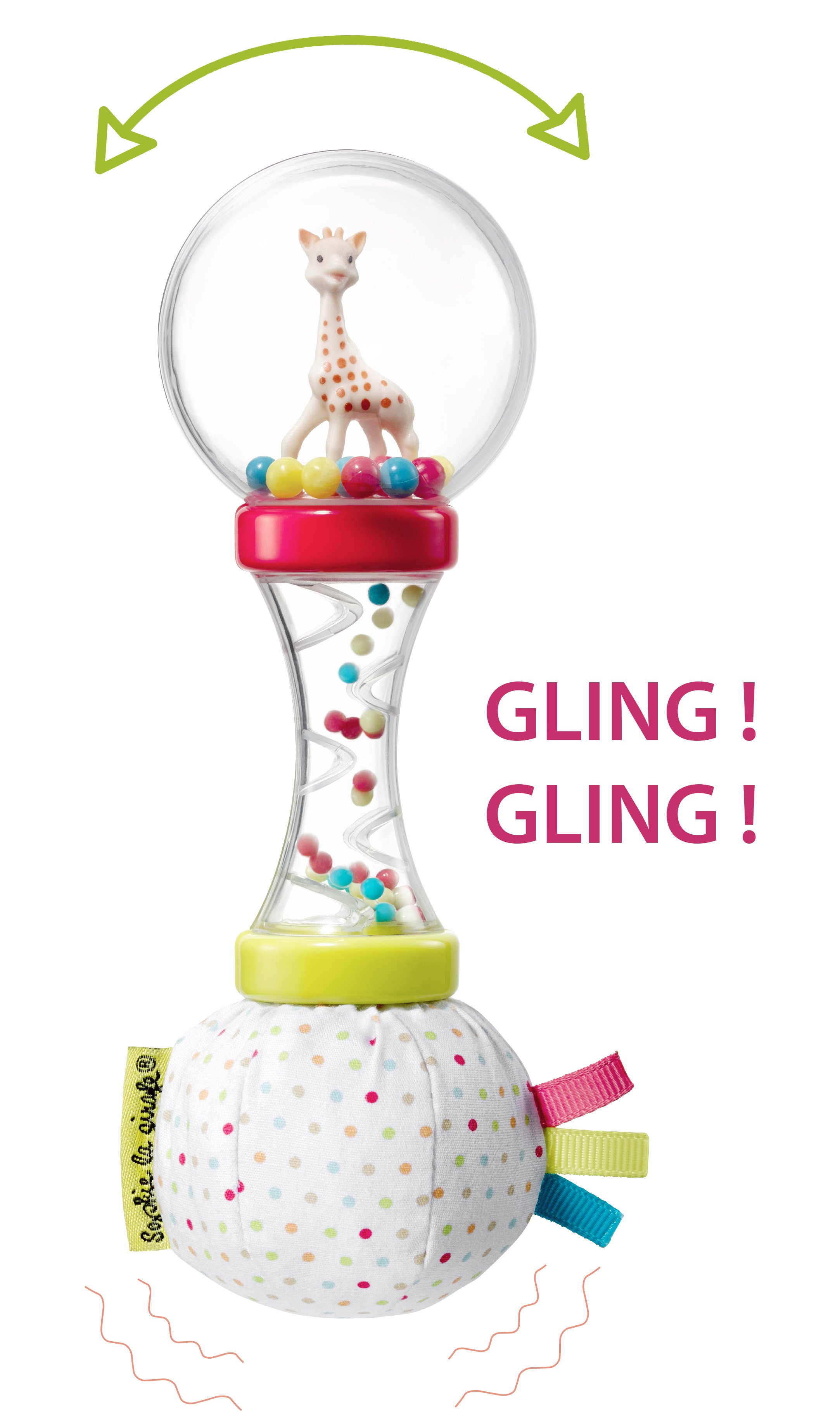 Sophie la Girafe - Soft Maracas Rattle (010168)