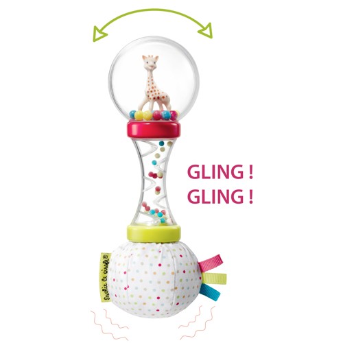 Sophie la Girafe - Soft Maracas Rattle (010168)