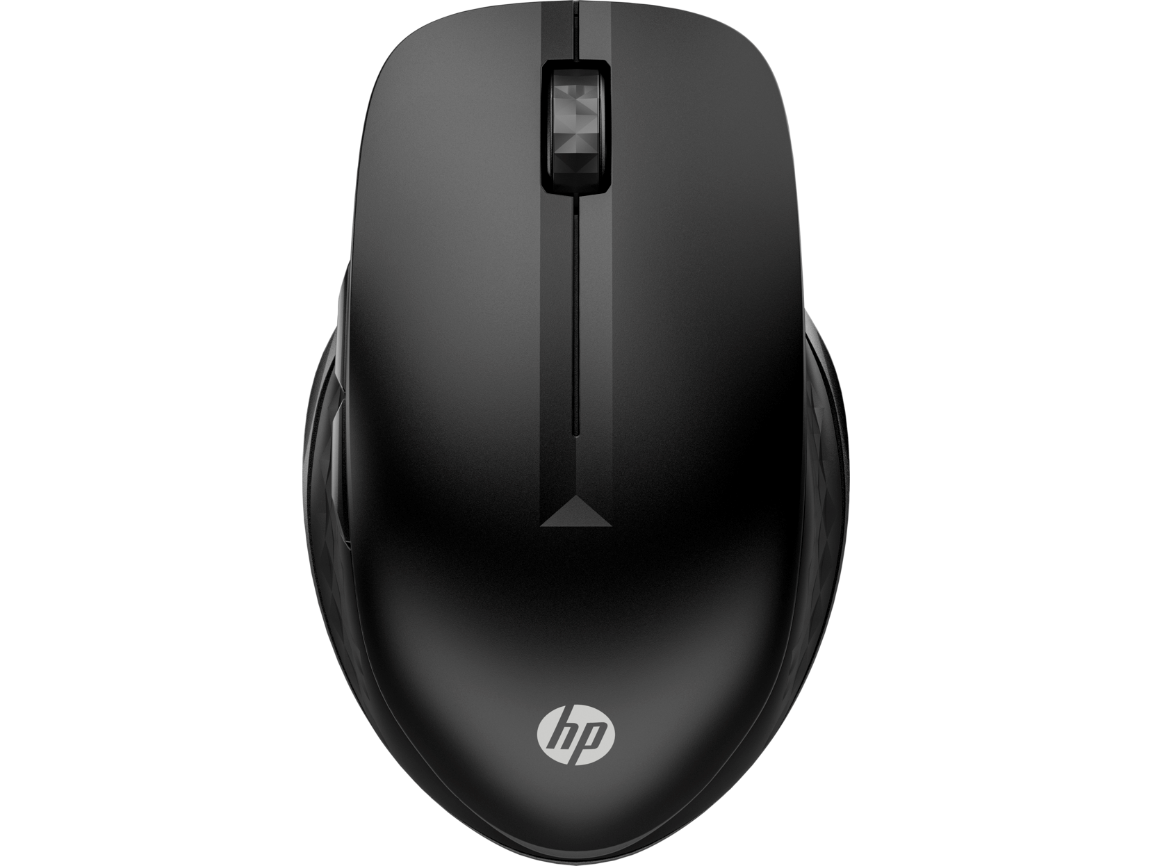 HP - 430 Multi-Device Wireless Mouse, Black
