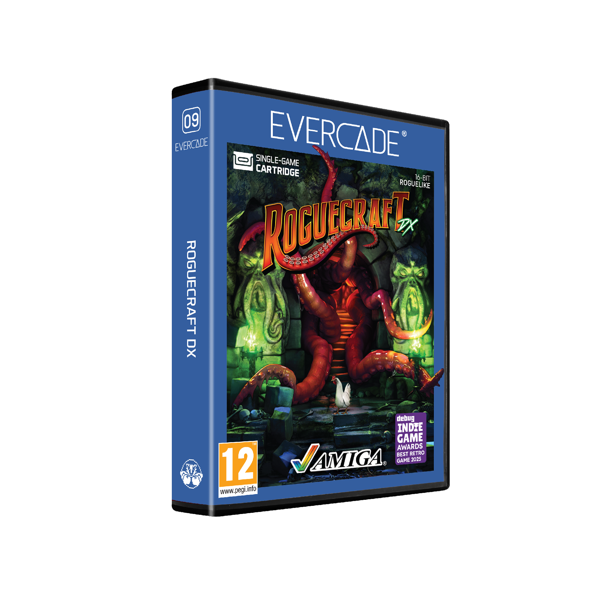 Roguecraft DX - Evercade - Retro