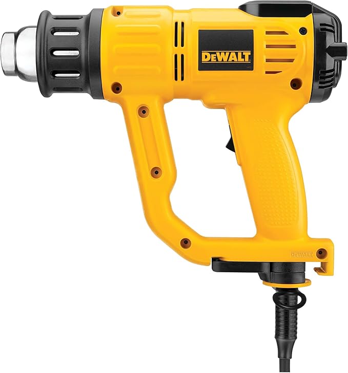 Dewalt Heatgun With LCD Screen