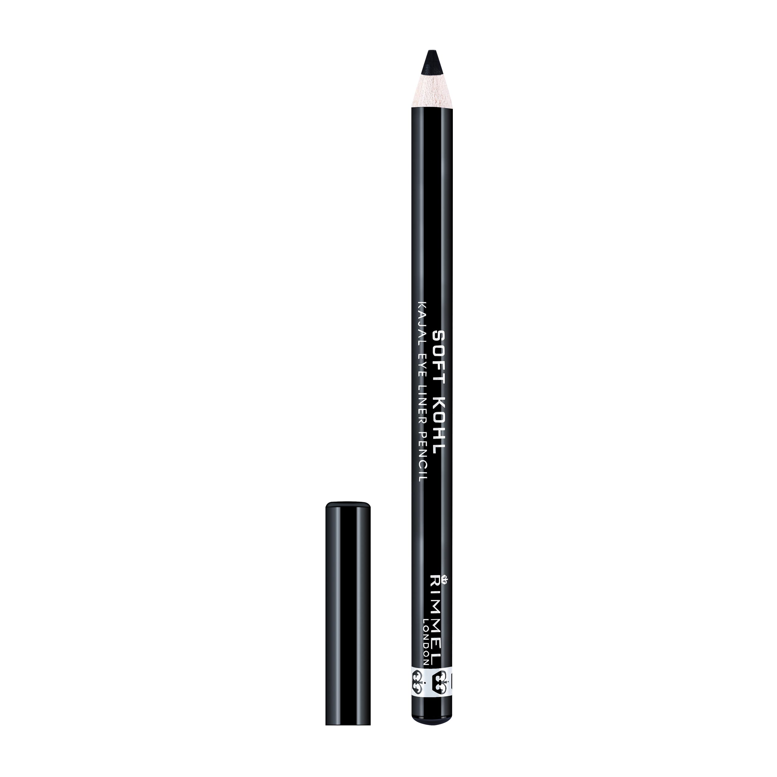 Rimmel - Soft Kohl Eye Pencil - 061 Jet Black
