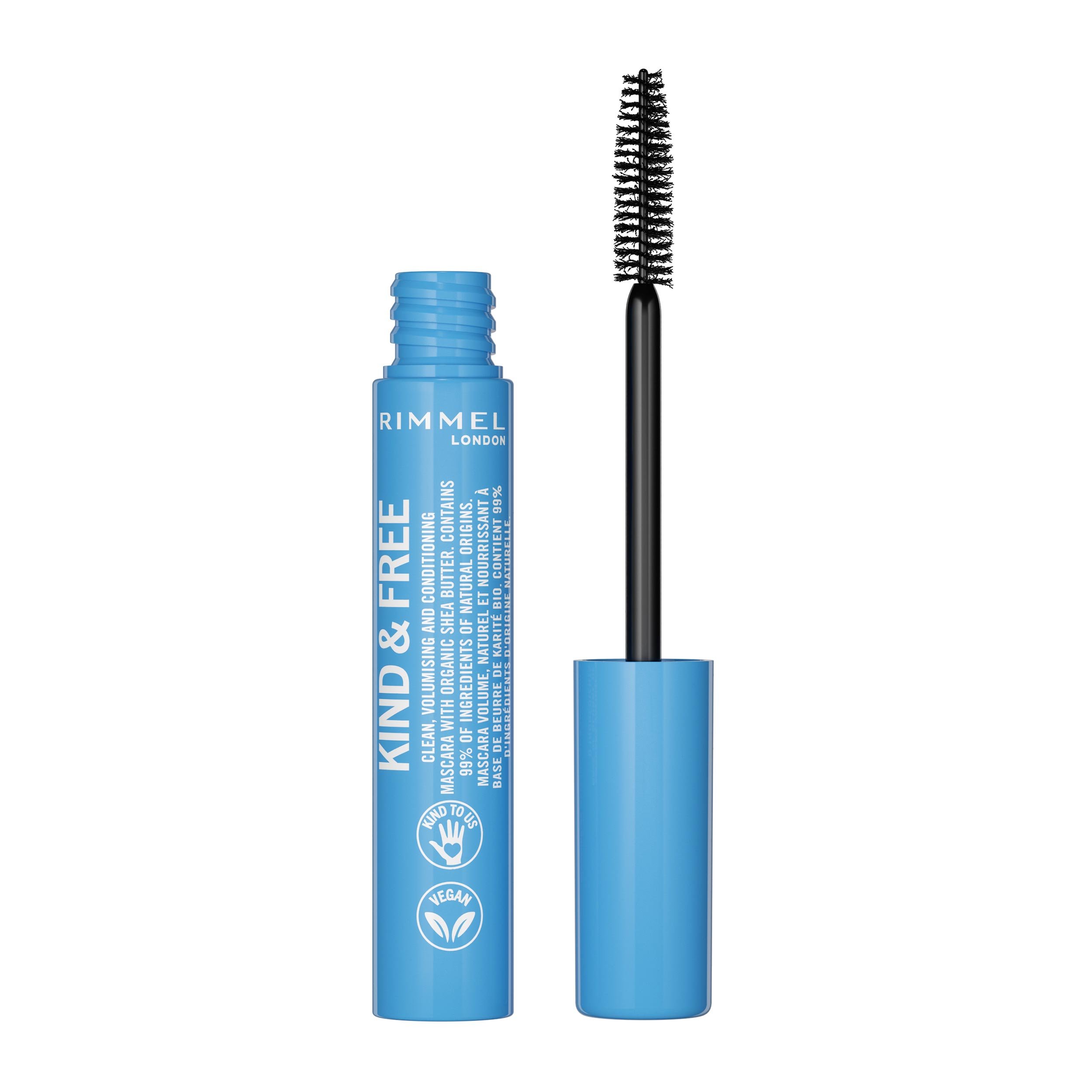 Rimmel London Kind & Free Mascara  001 Black