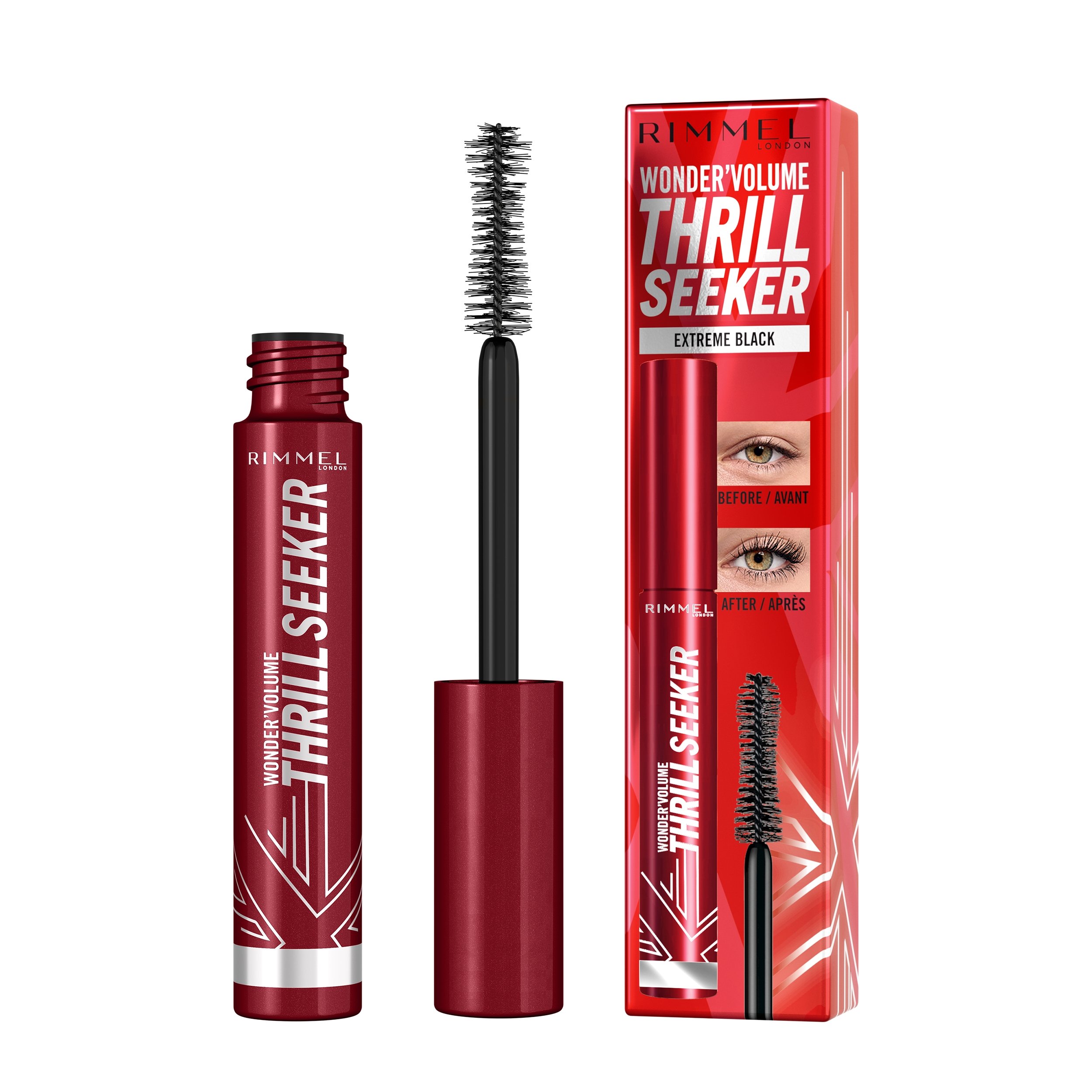 Rimmel Volume thrill seeker mascara 01 Black 8ml
