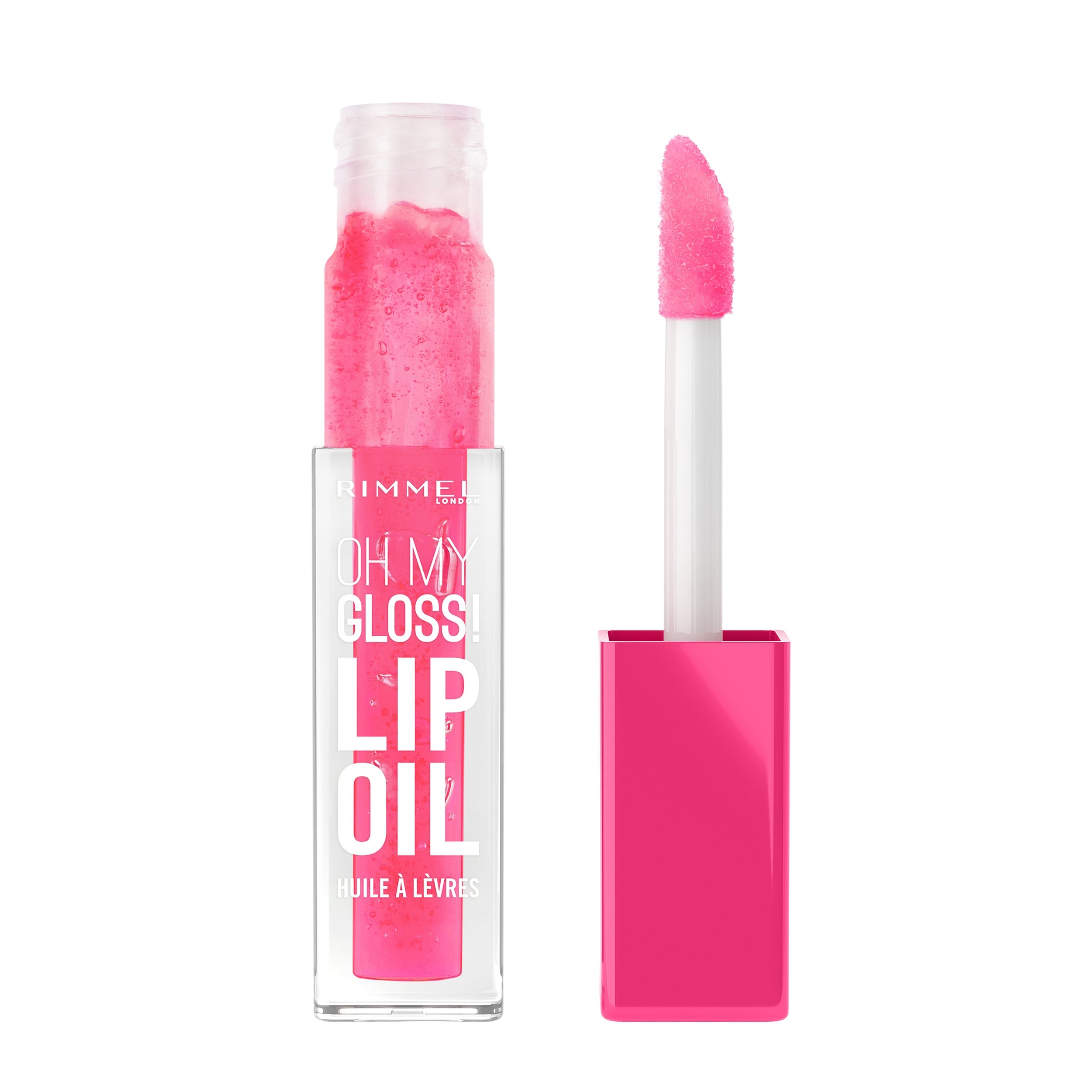 Rimmel - Oh My Gloss! Lip Oil, Lip Gloss - 003 Berry Pink