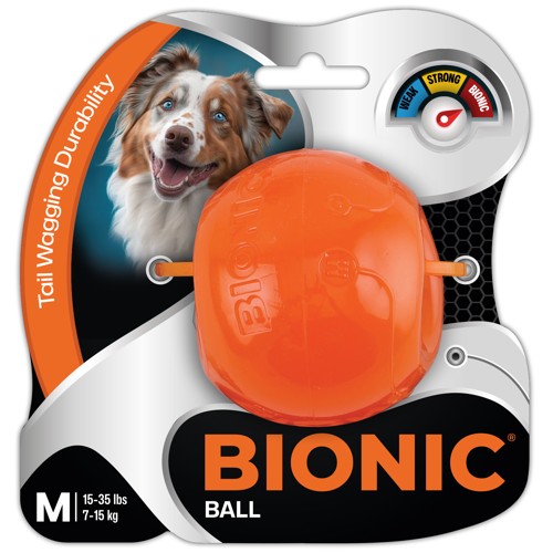 Bionic - BIONIC Ball - Orange - Medium 6.7cm