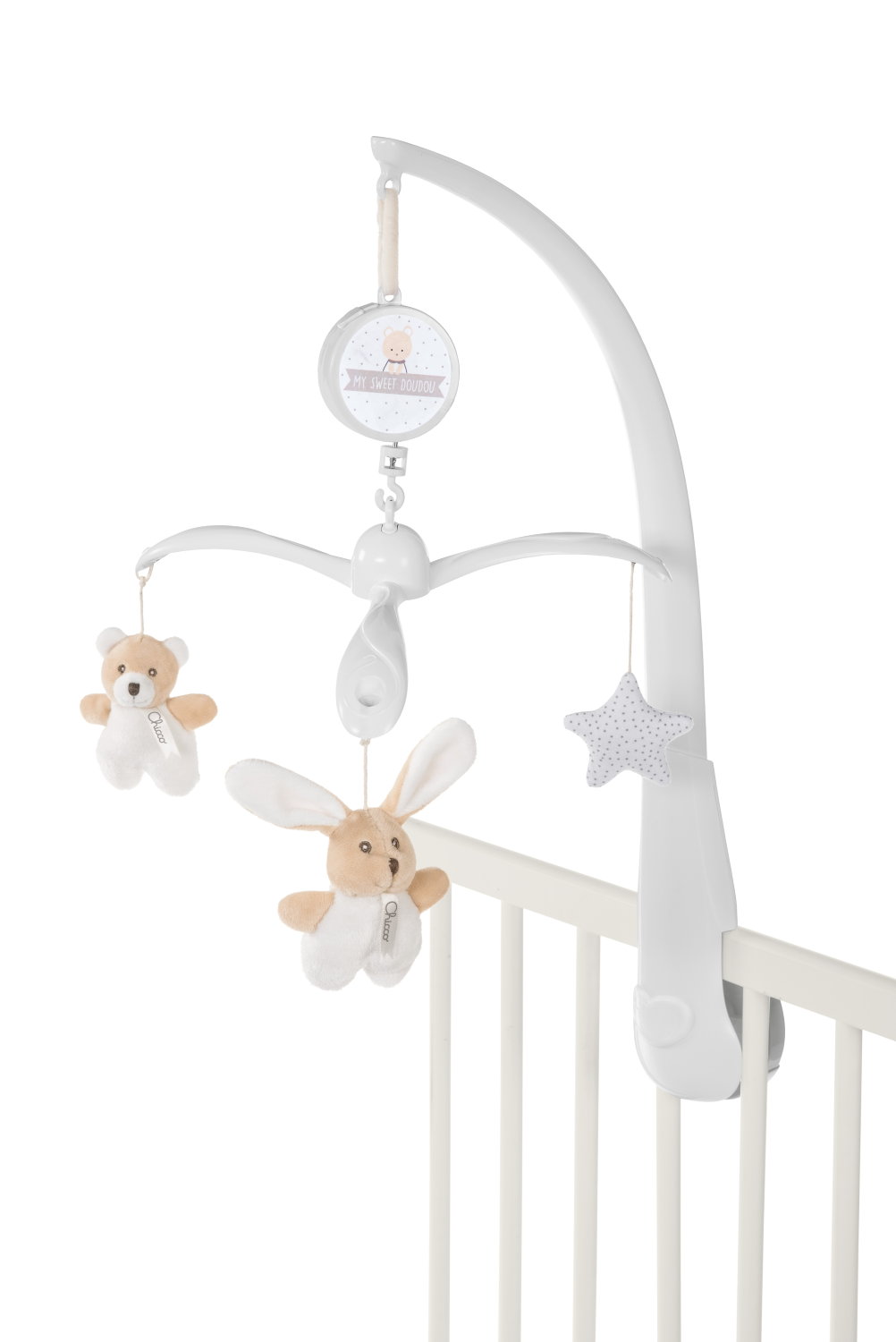 Chicco - Bear&Bunny Cot Mobile (300-00009714000000)