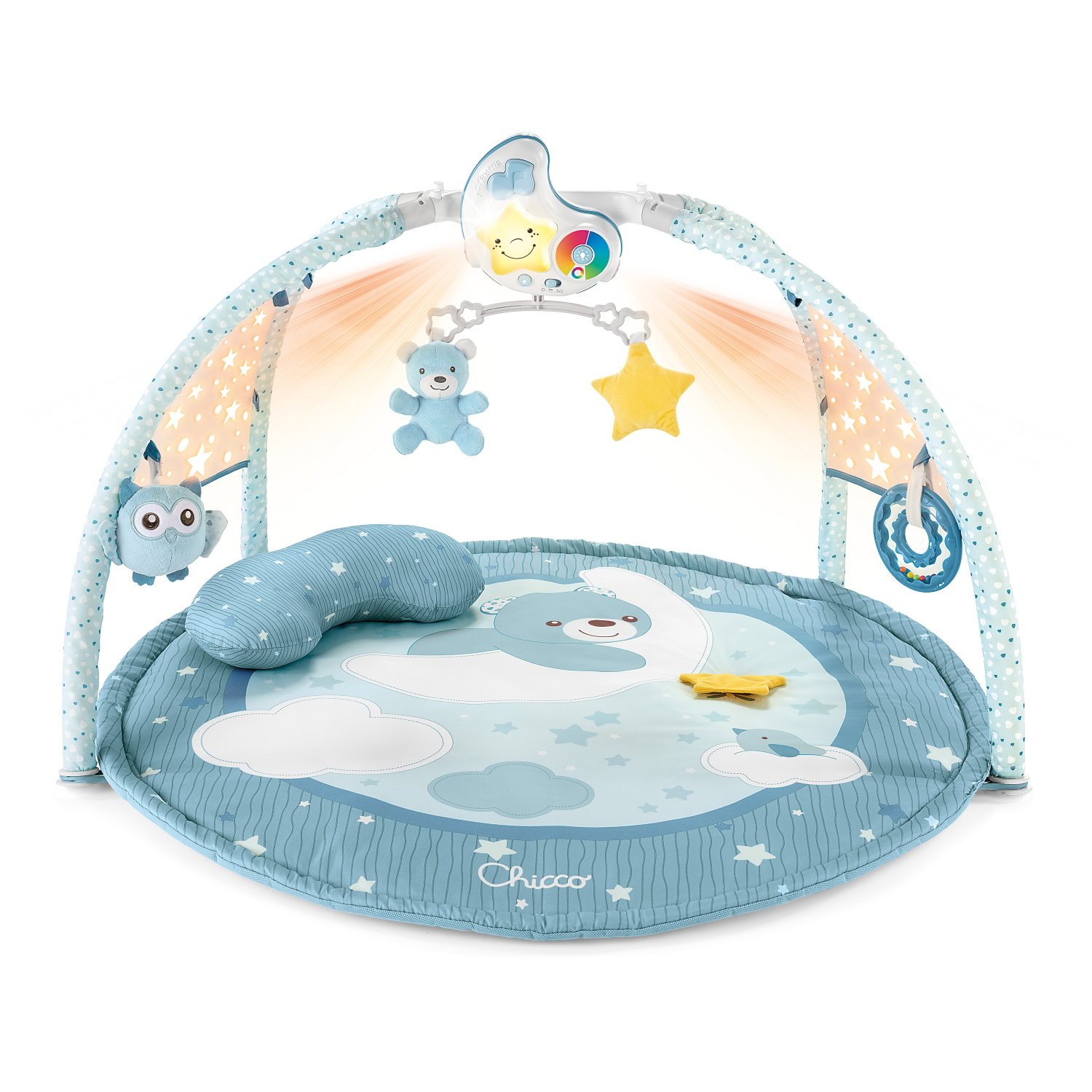 Chicco - Enjoy Colors Gym light blue (300-00009866200000)