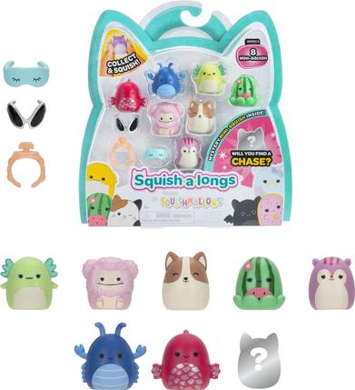 Squishalongs - 2.5 cm 8 Pack S2 - Style 3