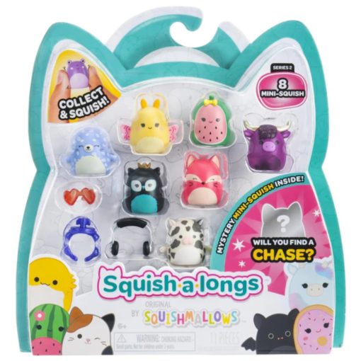 Squishalongs - 2.5 cm 8 Pack S2 - Style 4
