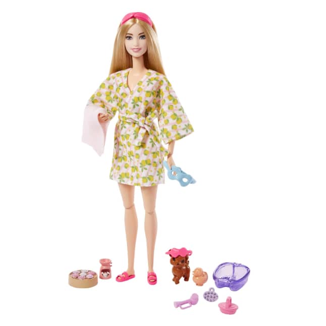 Barbie– Self-Care Spa Day Doll (HKT90)