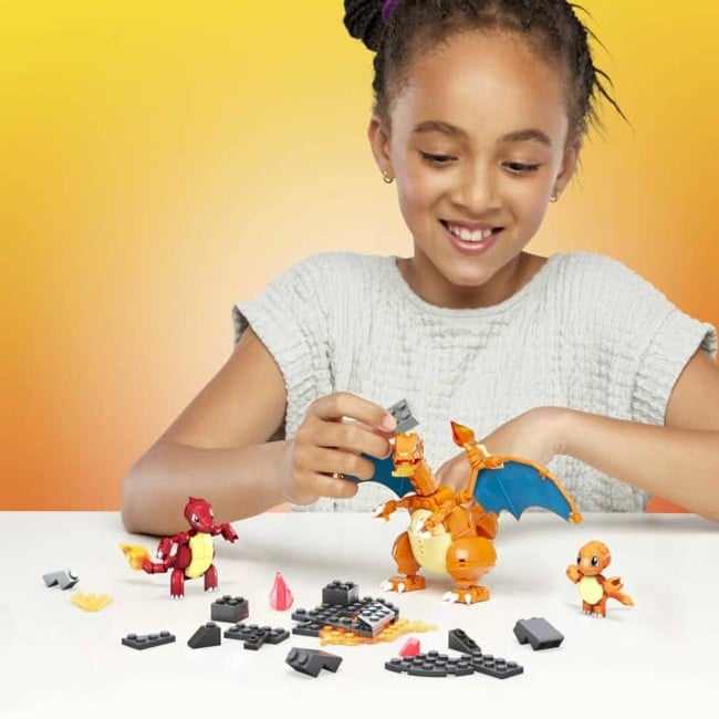 MEGA – Pokémon Charmander Evolucija