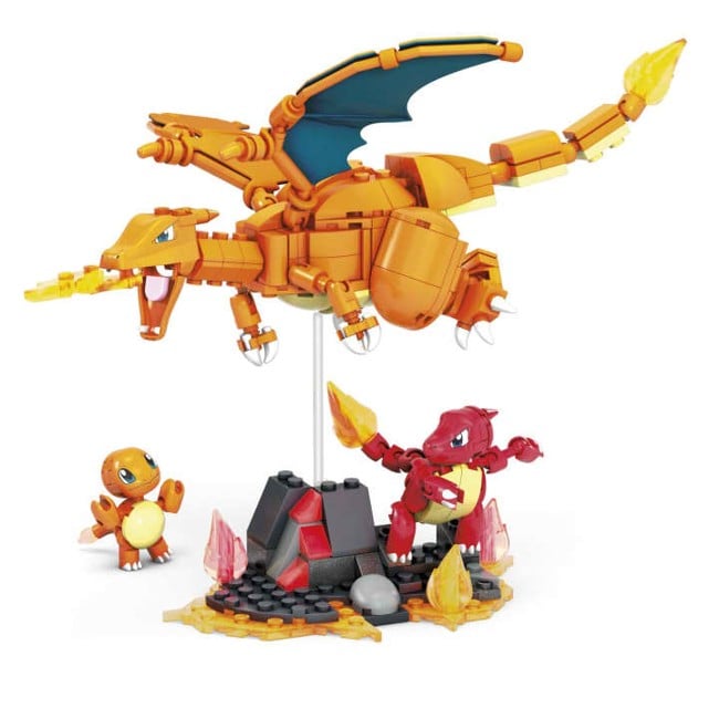 MEGA – Pokémon Charmander Evolucija